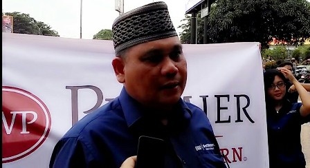Berbagi Dengan Sesama, BWP Panbil Bagi-Bagi Ta’jil