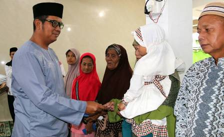 Bupati Bintan Mengajak Masyarakat Untuk Meramaikan Masjid