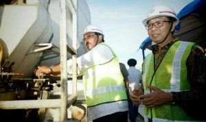 Pembangunan Gedung Kantor Perbendaharaan Kepri Dimulai Pembangunan Gedung Kantor Perbendaharaan Kepri Dimulai