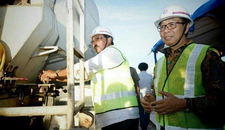 Pembangunan Gedung Kantor Perbendaharaan Kepri Dimulai