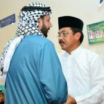 Buka Puasa Nurdin Istimewa Ditemani Imam Besar Palestina