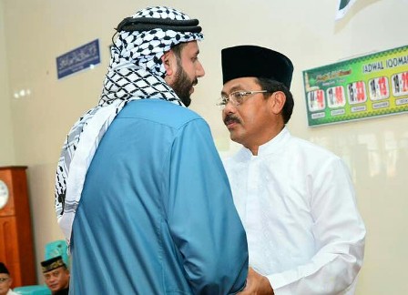 Buka Puasa Nurdin Istimewa Ditemani Imam Besar Palestina Buka Puasa Nurdin Istimewa Ditemani Imam Besar Palestina