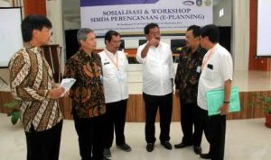 Nurdin Buka Sosialisasi dan Workshop SIMDA
