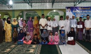 Safari Perdana di Bintan Utara, Bupati Ingin Masyarakat Selalu Jaga Kekompakkan Safari Perdana di Bintan Utara, Bupati Ingin Masyarakat Selalu Jaga Kekompakkan