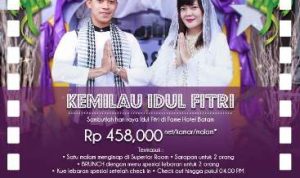 Paket Kemilau Idul Fitri  Fame Hotel Hanya Rp. 458.000 Nett