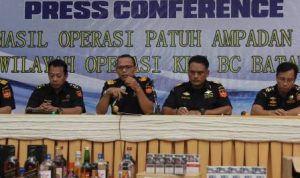 Operasi Patuh Ampadan I 2017 Bea dan Cukai Batam