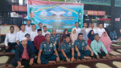 Sambut HUT TNI Ke-72 Lantamal IV Gelar Musabaqoh Tilawatil Quran dan Musabaqo Hifdzil Quran