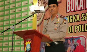 Safari Ramadhan Mabes Polri di Polda Kepri