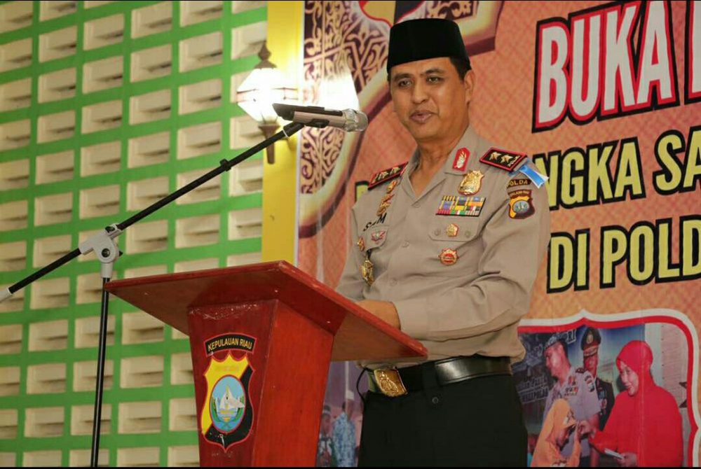 Safari Ramadhan Mabes Polri di Polda Kepri Safari Ramadhan Mabes Polri di Polda Kepri