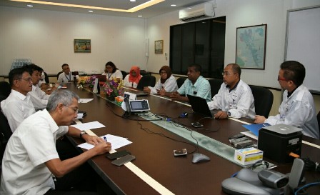 Kepala BP Batam Mengunjungi Perusahaan Asing di Batam