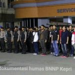 16 ORANG DI AMANKAN BNNP KEPRI SAAT RAZIA HIBURAN MALAM DI BATAM 