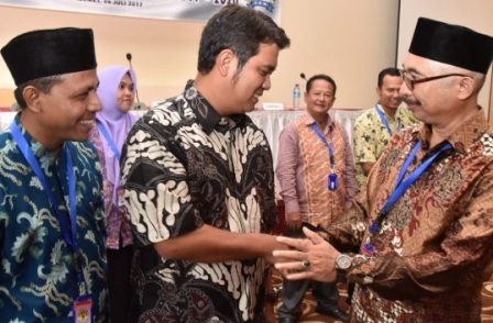 Pengukuhan Forum Pembauran Kebangsaan Bintan Periode 2017-2020