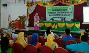 Cegah Penyakit Kaki Gajah, Dinkes-PPKB Lingga Gelar Rakor POPM Cegah Penyakit Kaki Gajah, Dinkes-PPKB Lingga Gelar Rakor POPM