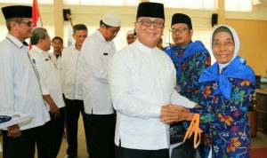 65 Jamaah Haji Kabupaten Bintan Ikuti Pembekalan 65 Jamaah Haji Kabupaten Bintan Ikuti Pembekalan