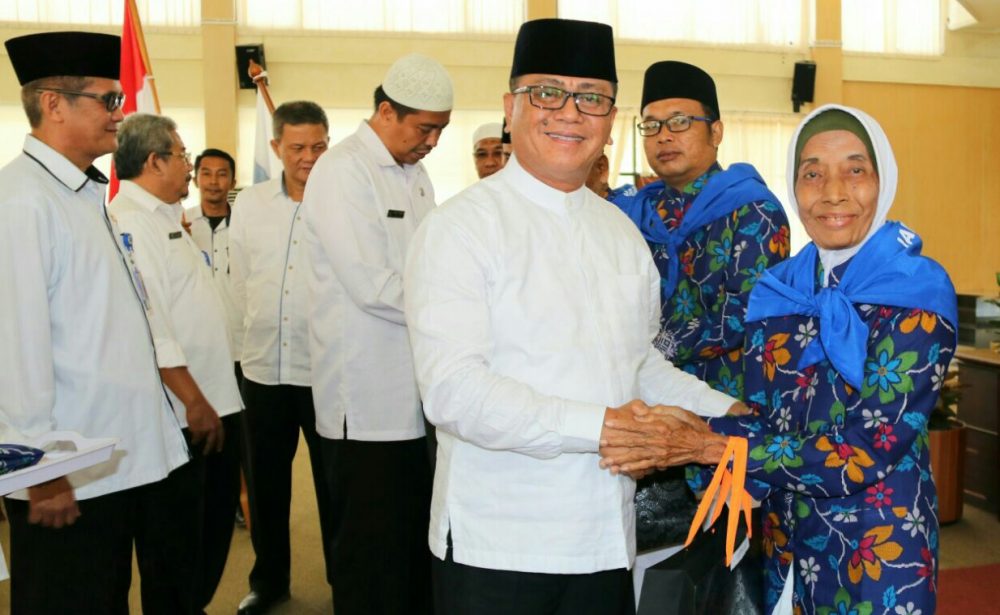 65 Jamaah Haji Kabupaten Bintan Ikuti Pembekalan 65 Jamaah Haji Kabupaten Bintan Ikuti Pembekalan