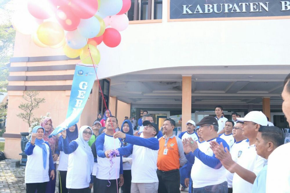 GERMAS, Pemkab Bintan Gelar Senam Bersama GERMAS, Pemkab Bintan Gelar Senam Bersama