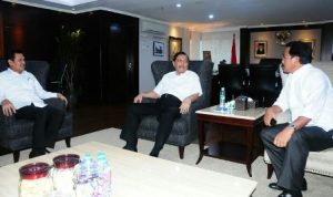 Luhut, Asman dan Nurdin Bahas Pemulihan Ekonomi Kepri