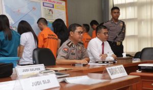 KONFERENSI PERS TINDAK PIDANA PERJUDIAN OLEH DITRESKRIMUM POLDA KEPRI KONFERENSI PERS TINDAK PIDANA PERJUDIAN OLEH DITRESKRIMUM POLDA KEPRI