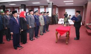 Walikota Tanjungpinang Lantik 7 JPT Hasil Open Bidding