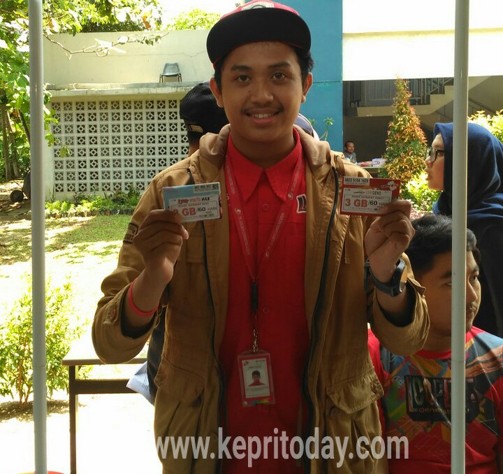 Roodshow Telkomsel Program Loop Kepo 2017 di SMK Kartini Batam