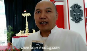 Pohon Panjat Pinang Terbuat dari Mentega, Hanya  Ada di BWP Panbil Batam
