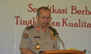 PELATIHAN SERTIFIKASI PROFESI PUBLIC RELATION TA 2017 