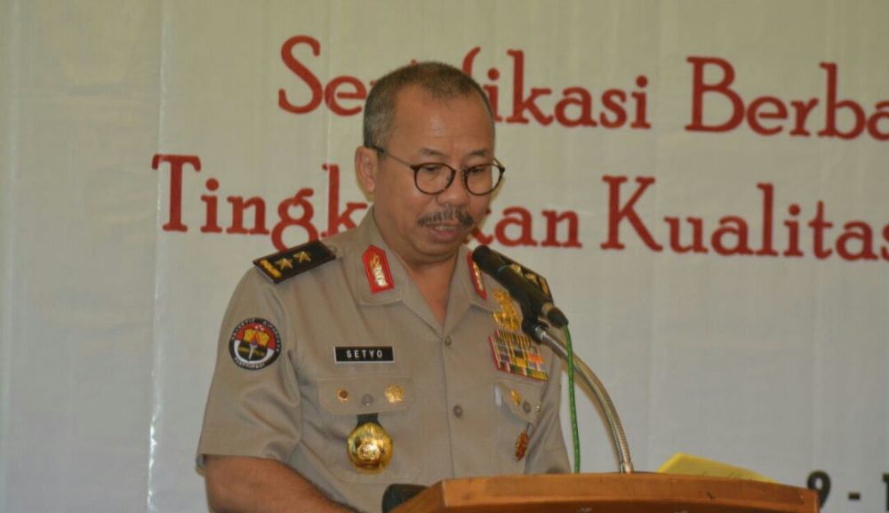 PELATIHAN SERTIFIKASI PROFESI PUBLIC RELATION TA 2017 