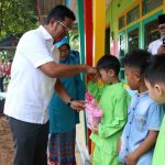 Bupati Bintan Adakan Tasyakuran Penempatan Sementara TK Antam