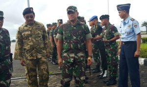 KUNJUNGAN KERJA PANGLIMA TNI JENDERAL GATOT NURMANTYO KE KEPRI