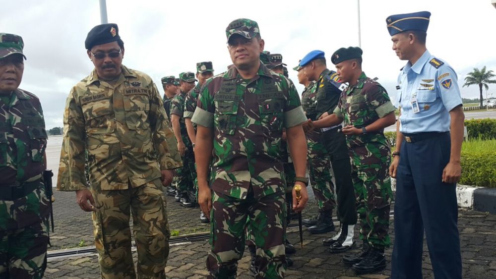 KUNJUNGAN KERJA PANGLIMA TNI JENDERAL GATOT NURMANTYO KE KEPRI