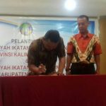 Resmi Dilantik, IWO Kalbar Deklarasi Politik Indentitas