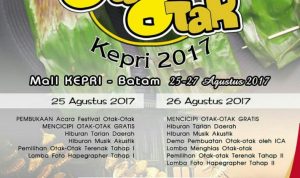 Festival Otak-Otak Kepri 2017 di Gelar di Kepri Mall Batam