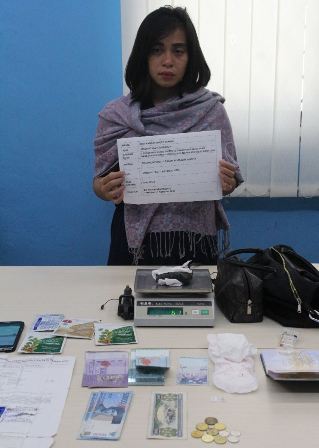 RH Diamankan Bea Cukai Batam Bawa 61 Gram Sabu  Di Pembalut Celana Dalamnya