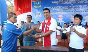 M. Yatir Pimpin PBVSI Kabupaten Bintan Masa Bakti 2017-2021