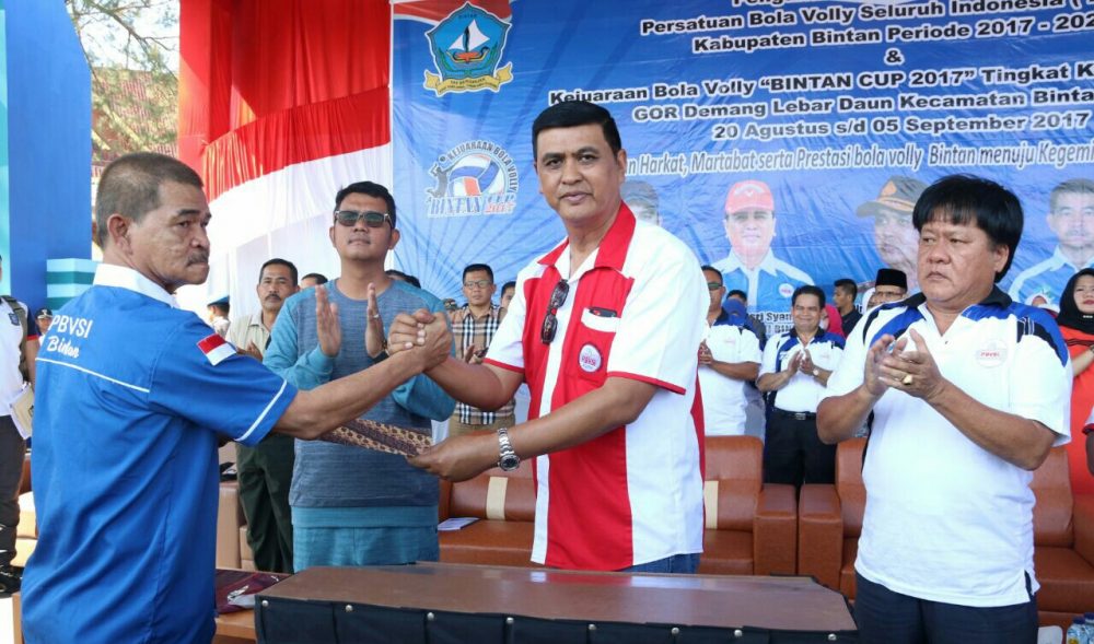 M. Yatir Pimpin PBVSI Kabupaten Bintan Masa Bakti 2017-2021 M. Yatir Pimpin PBVSI Kabupaten Bintan Masa Bakti 2017-2021