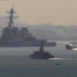 TNI AL Kerahkan 2 KRI dan 1 Heli Bantu SAR Laka Laut Tabrakan Kapal USS Jhon S MCCIN dan MV ALNIC MC TNI AL Kerahkan 2 KRI dan 1 Heli Bantu SAR Laka Laut Tabrakan Kapal USS Jhon S MCCIN dan MV ALNIC MC