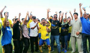 Bupati Bintan, Beri Motivasi Kepada Pemain PS Bintan Pada Liga Nusantara TK Prov Kepri Bupati Bintan, Beri Motivasi Kepada Pemain PS Bintan Pada Liga Nusantara TK Prov Kepri