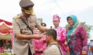 PEMBUKAAN PENDIDIKAN PEMBENTUKAN BINTARA POLRI