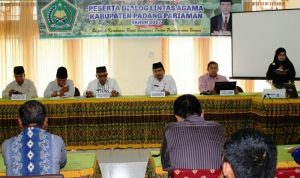 H. Helmi, Buka Secara Resmi Kegiatan Dialog Lintas Agama