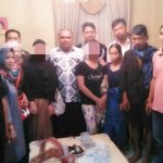 Kadinsos Lebak Banten Serahkan Korban Dugaan Trafficking Kepada Keluarganya