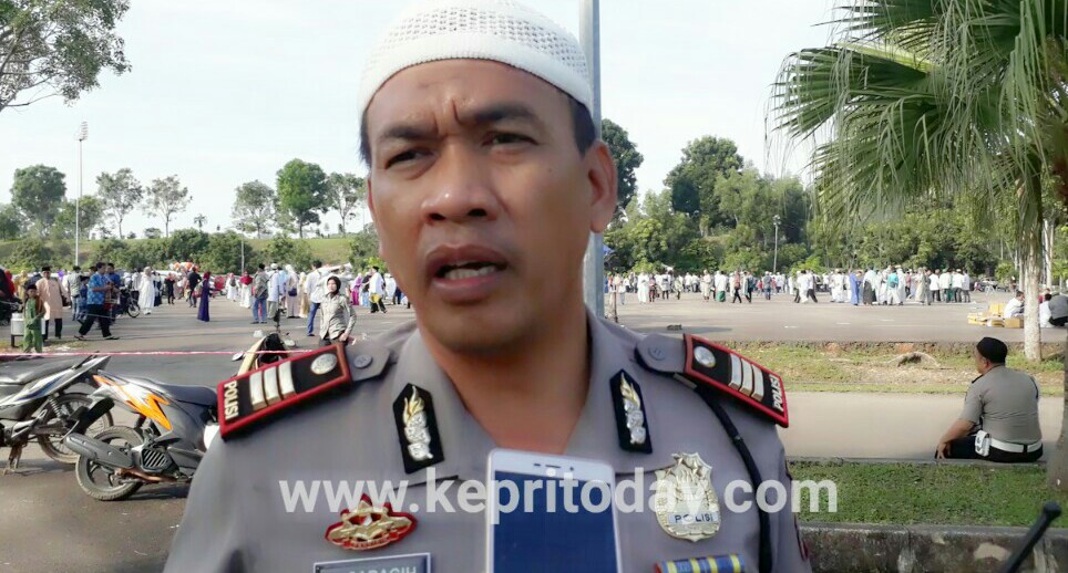 Polsek Sei Beduk Turut Mengamankan Pelaksanaan Sholat Idul Adha