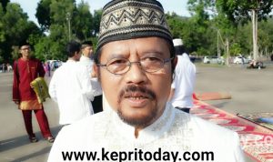 PDM Kota Batam Sholat Idul Adha 1438 H di Lapangan Tumenggung Abdul Jamal Batam