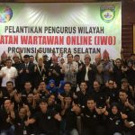 IWO Provinsi Sumsel Resmi Dilantik di Gedung DPRD