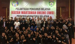 IWO Provinsi Sumsel Resmi Dilantik di Gedung DPRD