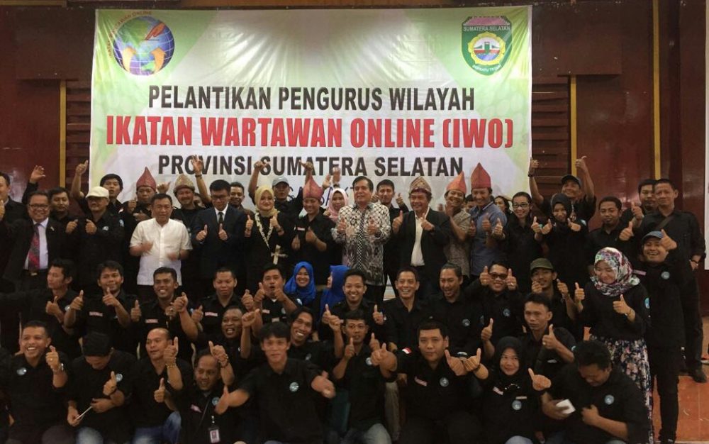 IWO Provinsi Sumsel Resmi Dilantik di Gedung DPRD