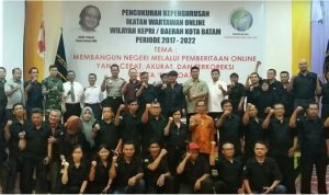 Pengurus IWO Prov Kepri dan Kota Batam Resmi Dilantik