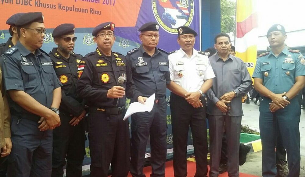 Dalam Kurun Waktu 5 Tahun, Bea Cukai Berhasil Melakukan 1.268 Penindakkan di Laut