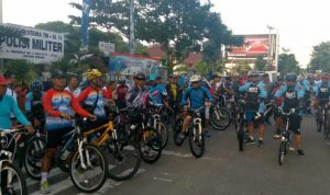 Sambut HUT TNI AL ke-72, Lantamal IV Gelar Fun Bike Bersama Masyarakat Tanjungpinang Sambut HUT TNI AL ke-72, Lantamal IV Gelar Fun Bike Bersama Masyarakat Tanjungpinang