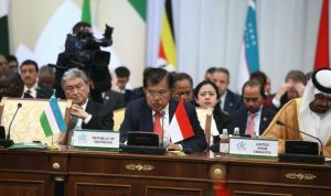 Wapres RI Serukan Negara- Negara OKI Perkuat Kerjasama Berbagai Bidang Wapres RI Serukan Negara- Negara OKI Perkuat Kerjasama Berbagai Bidang