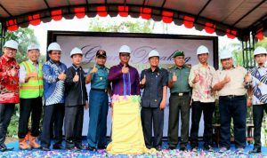 Bupati Bintan Resmikan ” Ground Breaking ” Melia Bintan Indonesia Hotel and Resorts